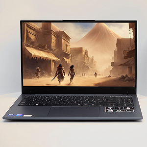 Ноутбук 15,6" Medion (Lenovo Group) Akoya E15443 | Intel Core Ultra 5 125H | IPS (1920x1080) FullHD | RAM DDR5 16 ГБ | SSD 512 ГБ | Intel Arc Graphics | Wi-Fi 6 | АКБ до 9 годин | Win11 (4962) - Фото 1