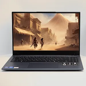 Ноутбук 15,6" Medion (Lenovo Group) Akoya E15443 | Intel Core Ultra 5 125H | IPS (1920x1080) FullHD | RAM DDR5 16 ГБ | SSD 512 ГБ | Intel Arc Graphics | Wi-Fi 6 | АКБ до 9 годин | Win11 (4962) - Фото 1