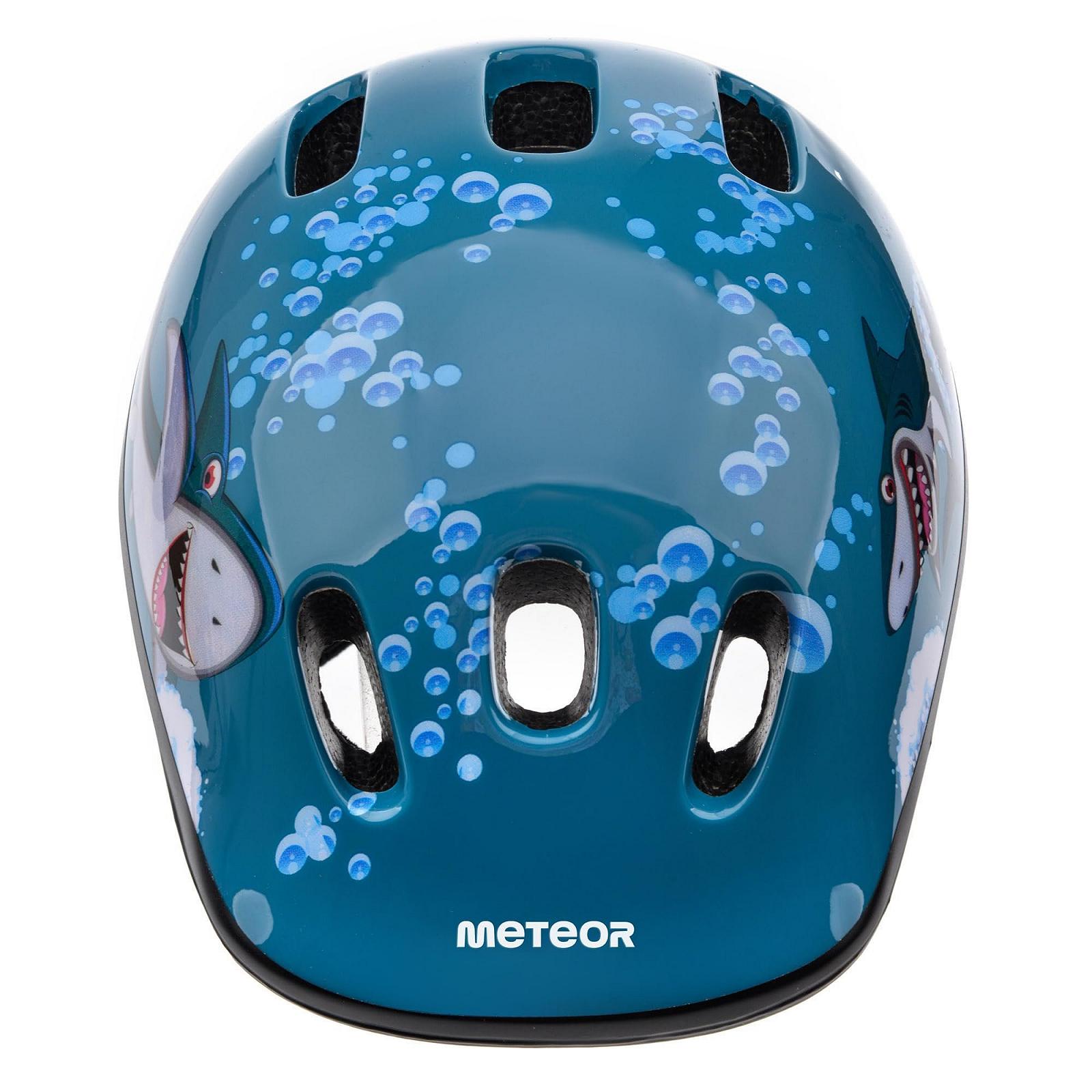 Детский Велосипедный Шлем Meteor Модель Teddy builder Характеристики Размер: XS, S, фото №4