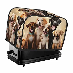 Купить Чехол для тостера на 2 ломтика с карманами Универсальные - Фото 1 Чехол для тостера на 2 ломтика с карманами Универсальные - Фото 1