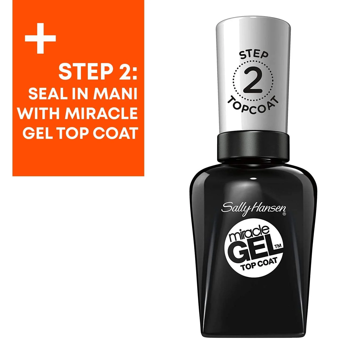 Гель-лак Sally Hansen Miracle Gel Sweet Tea Peach №374, 14.7 мл, фото №12 Гель-лак Sally Hansen Miracle Gel Sweet Tea Peach №374, 14.7 мл, фото №12