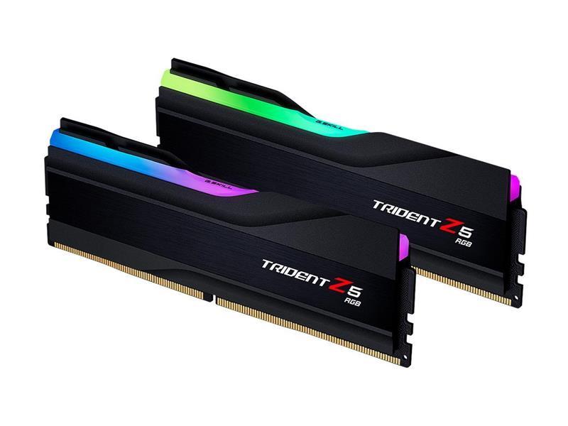 Модуль памяти DDR5 2x32GB/6000 G Skill Trident Z5 RGB Black (F5-6000J3040G32GX2-TZ5RK), фото №3