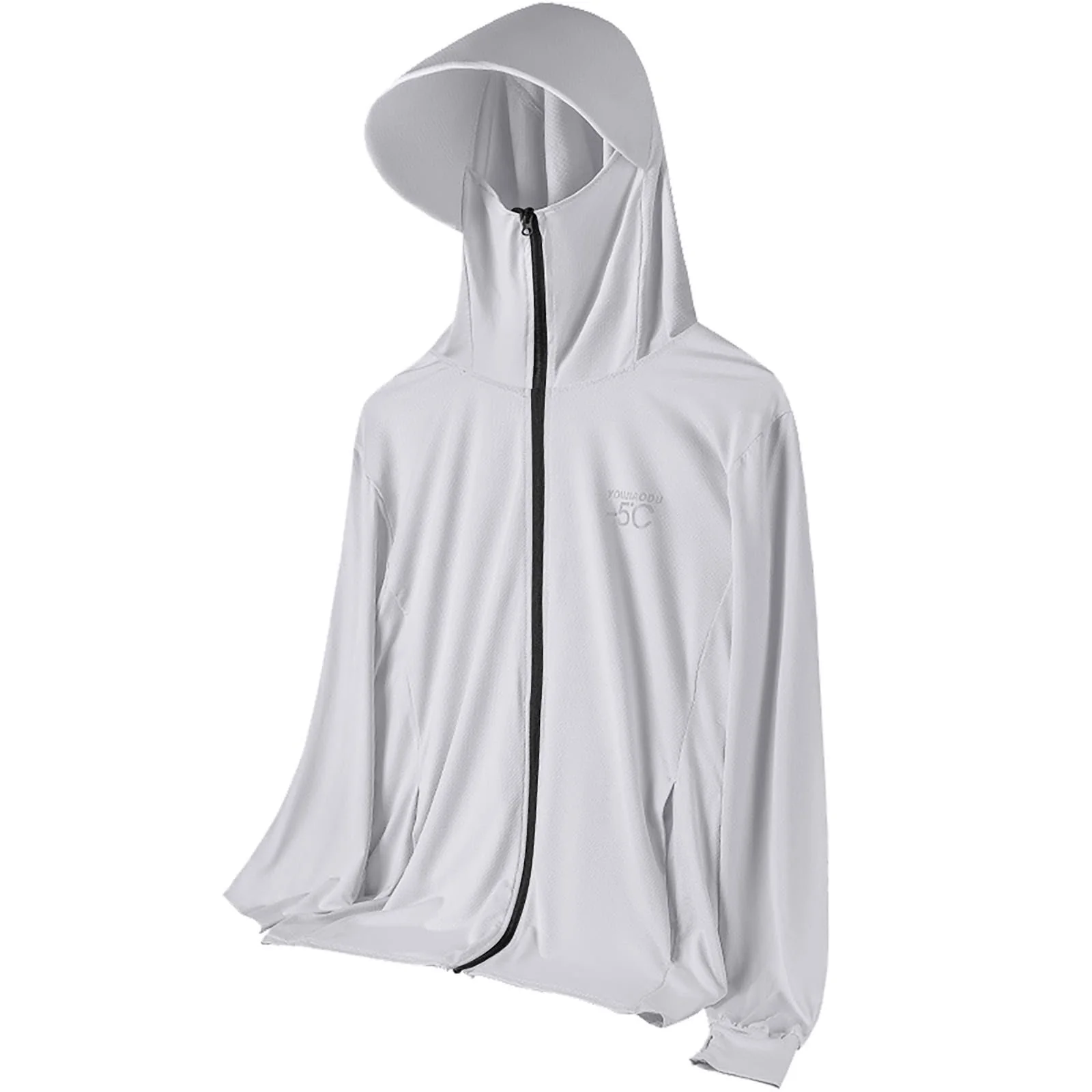 Женская Толстовка с Капюшоном Свободная Быстросохнущая Термальная Куртка с Карманом Harajuku Oversize Свитшот с Длинным Рукавом Повседневная Куртка Punk Gothic Куртка на Молнии, фото №2