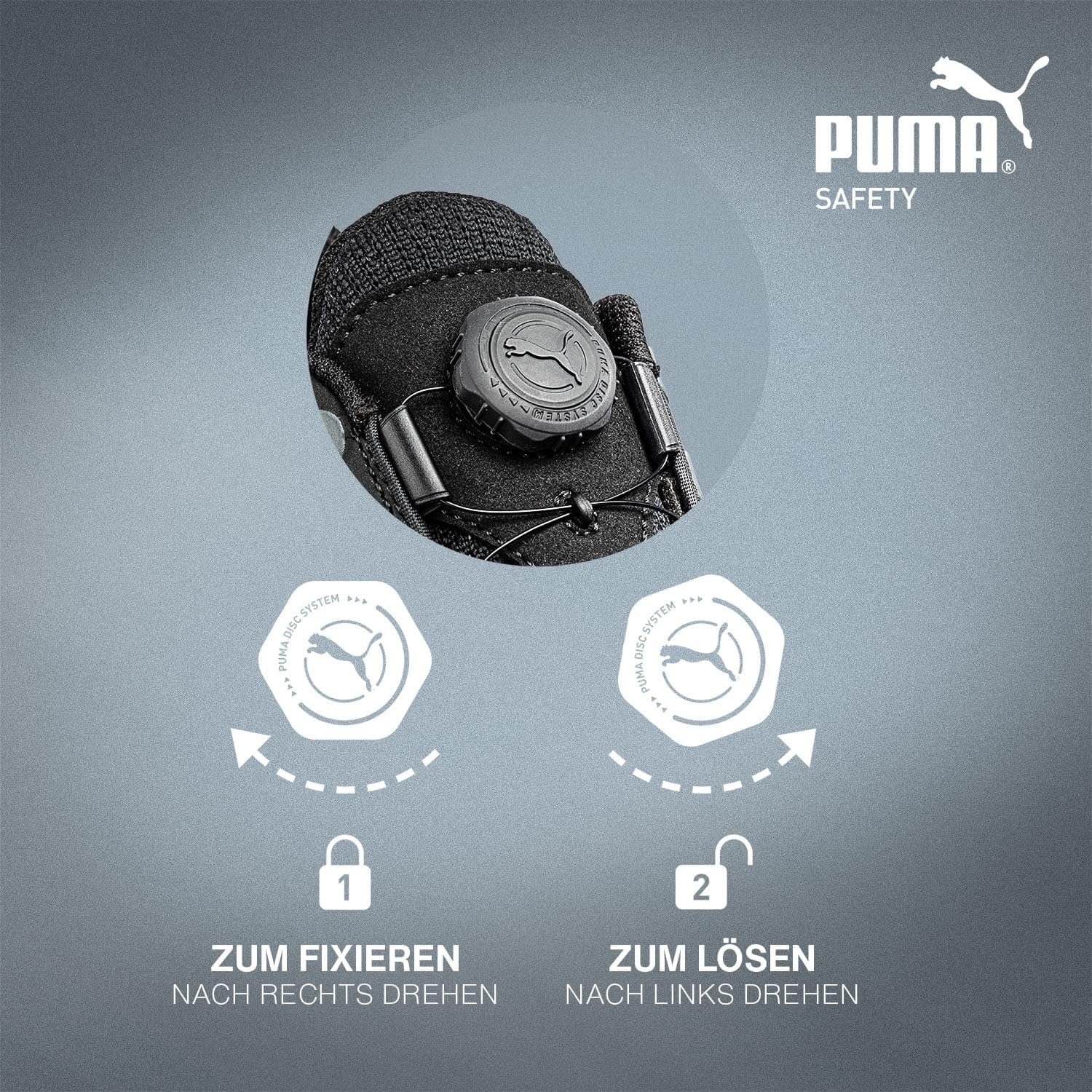 Кросівки Puma Fuse TC Green Low S1P, фото №4