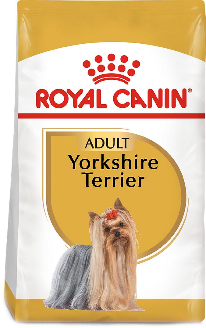 Сухой полнорационный корм для взрослых собак породы йоркширский терьер Royal Canin Yorkshire Terrier Adult в возрасте 10 месяцев и старше 7.5 кг 3182550716925 3051075, фото №1