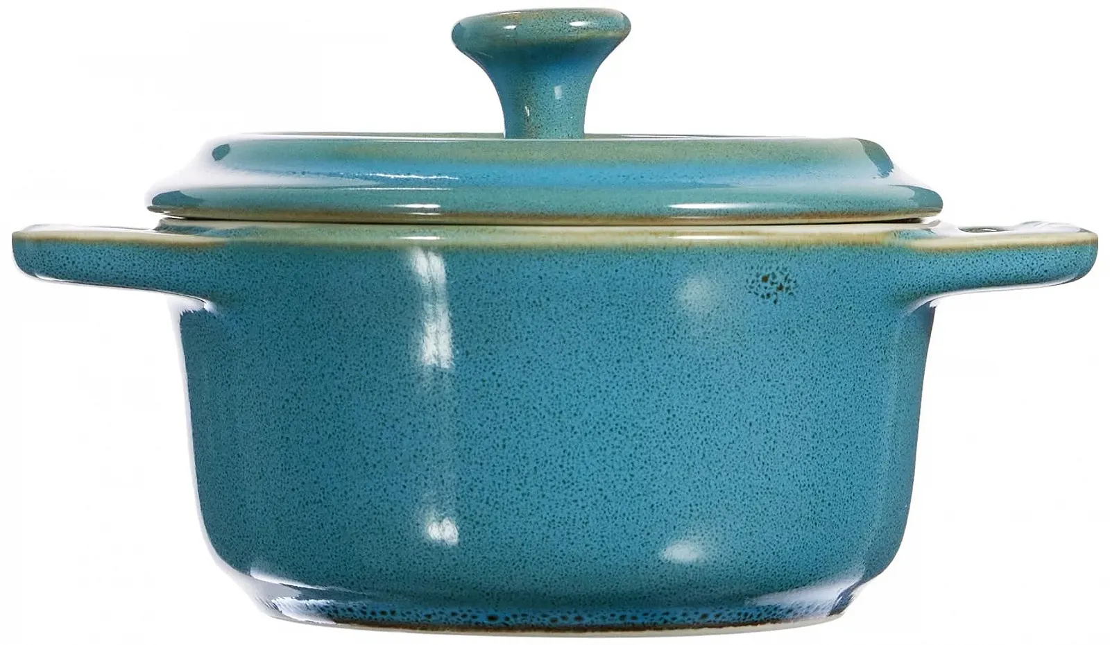 Набір міні-кокотів Staub 4 шт. Круглі Керамічні, фото №4