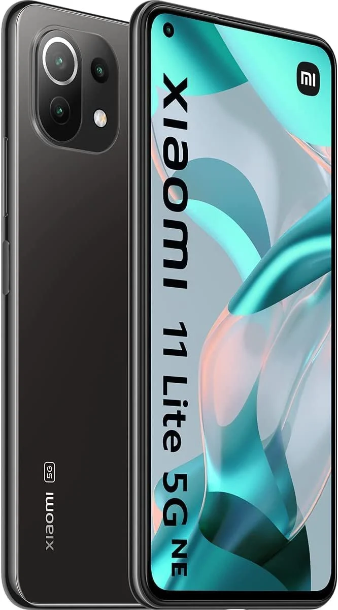 Смартфон XIAOMI 11 Lite 5G NE 6/128GB Truffle Black, фото №4