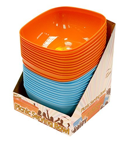 Миска для кемпинга Boyz Toys Forest 25.40 см, большая, оранжевая, фото №2