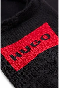 Носки HUGO Low Cut Label CC W, 2 пары synthetic.ua - Фото 1