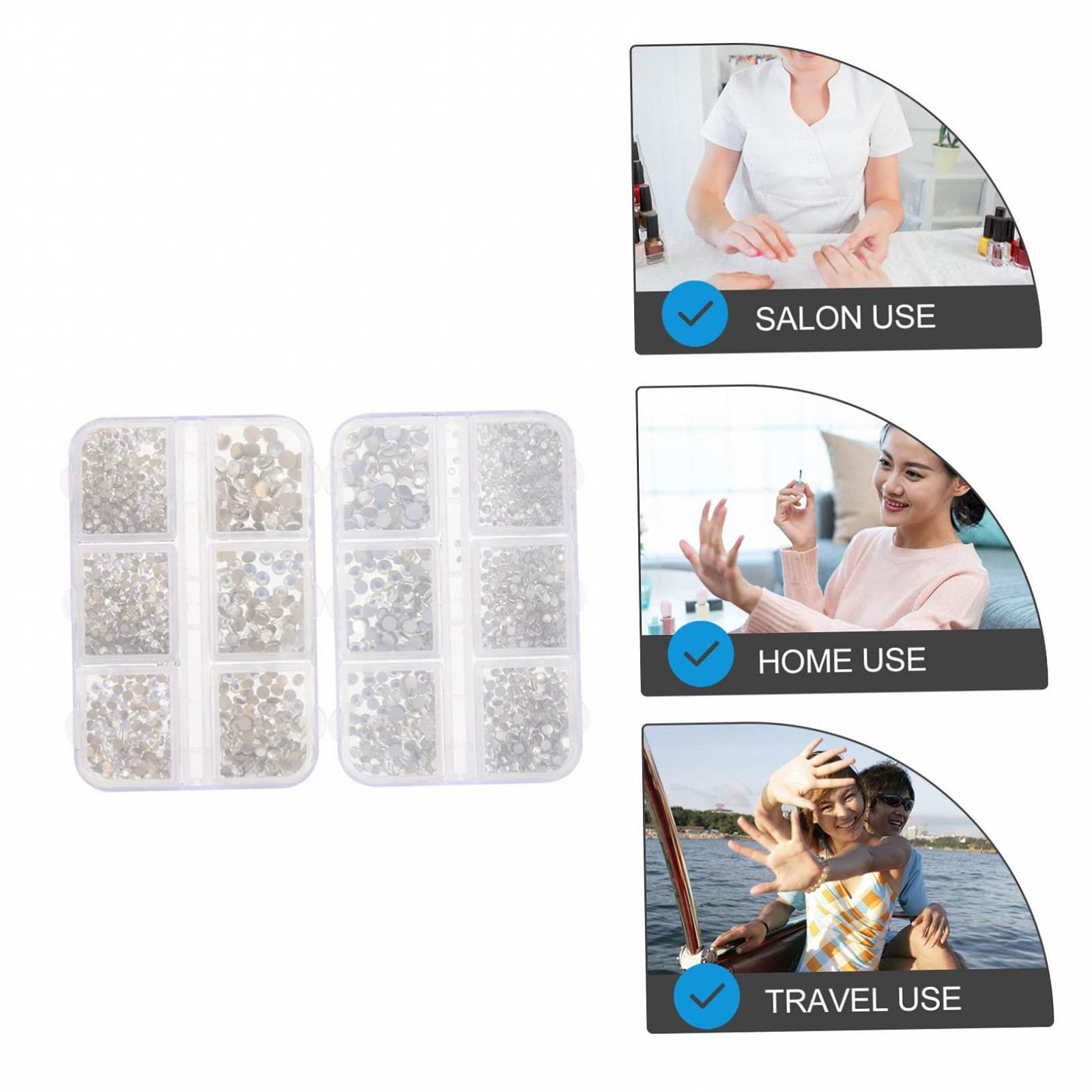 Підвіска для нігтів PLAFOPE 2 коробки Аксесуари, фото №8