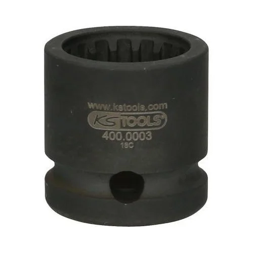 Торцевая головка KS TOOLS 400.0003, фото №3 Торцевая головка KS TOOLS 400.0003, фото №3