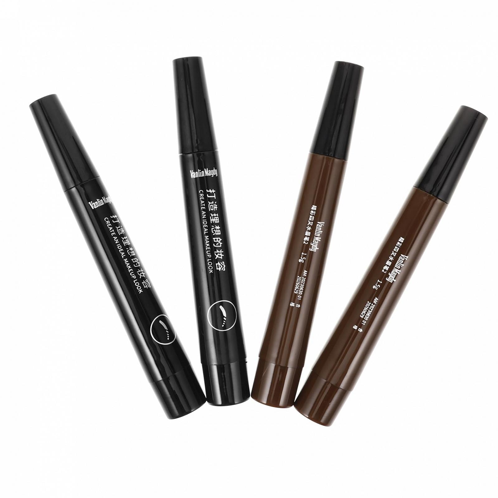 Маркер Minkissy Водостійкий Чорний Рідкий, фото №1