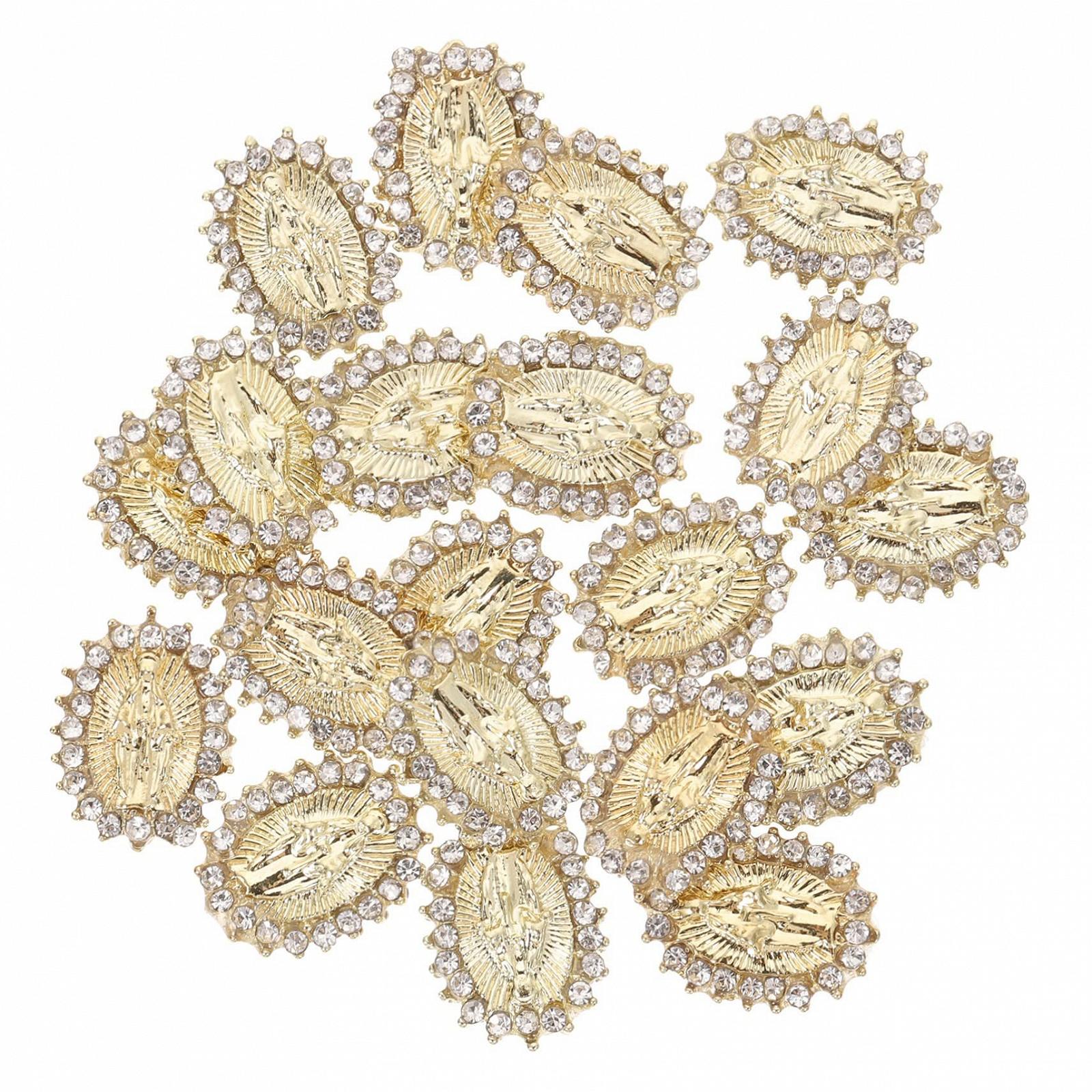 Прикраса для нігтів minkissy Будда, 100 шт, фото №9