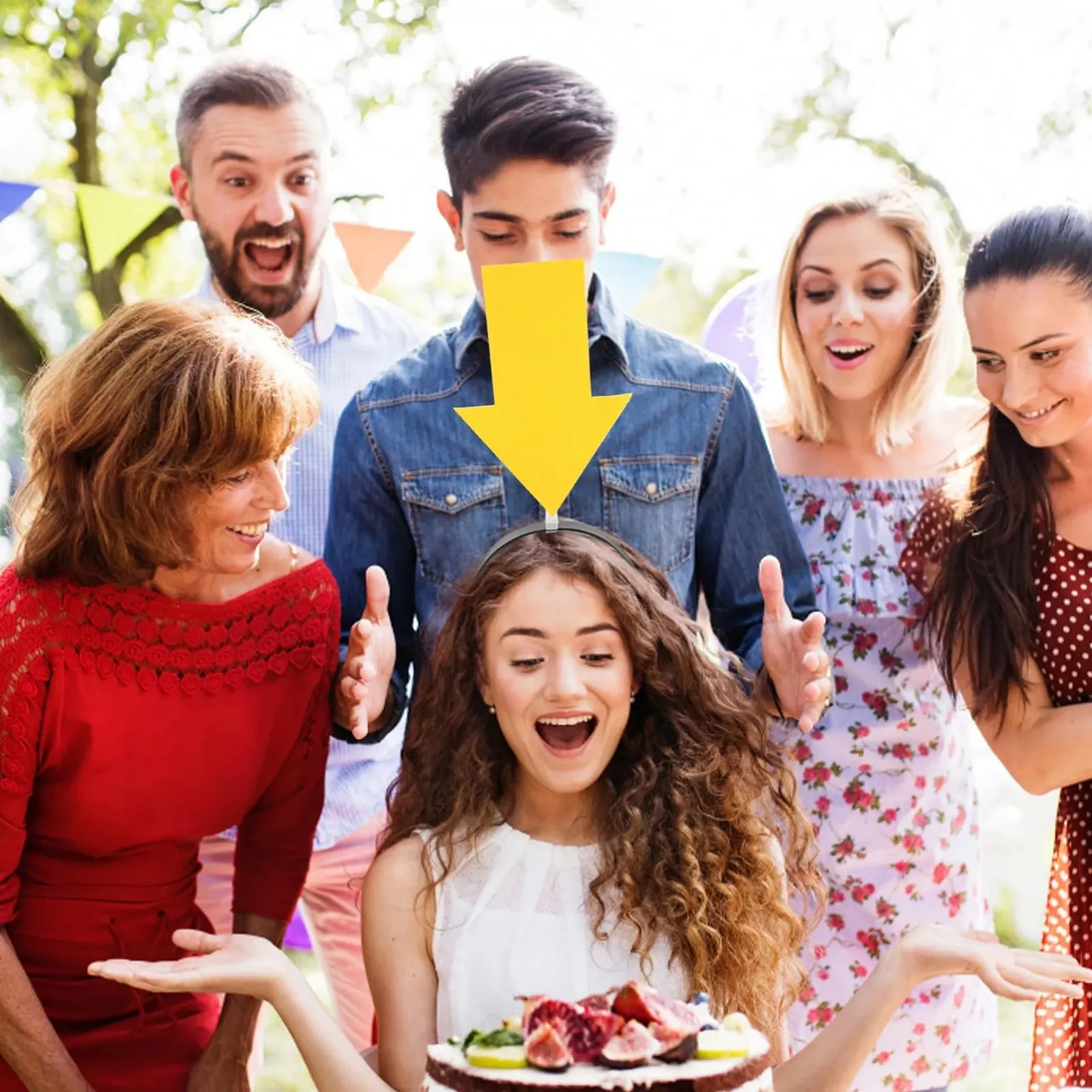 Обруч на Голову, Набір з 2 штук, фото №5