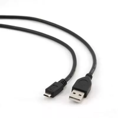 Дата кабель USB 2.0 AM to Micro 5P 1.8m Cablexpert (CCP-mUSB2-AMBM-6), фото №1 Дата кабель USB 2.0 AM to Micro 5P 1.8m Cablexpert (CCP-mUSB2-AMBM-6), фото №1