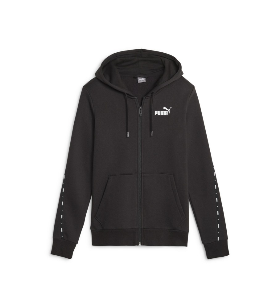 Худи Puma ESS TAPE Full-Zip Hoodie XS, фото №4