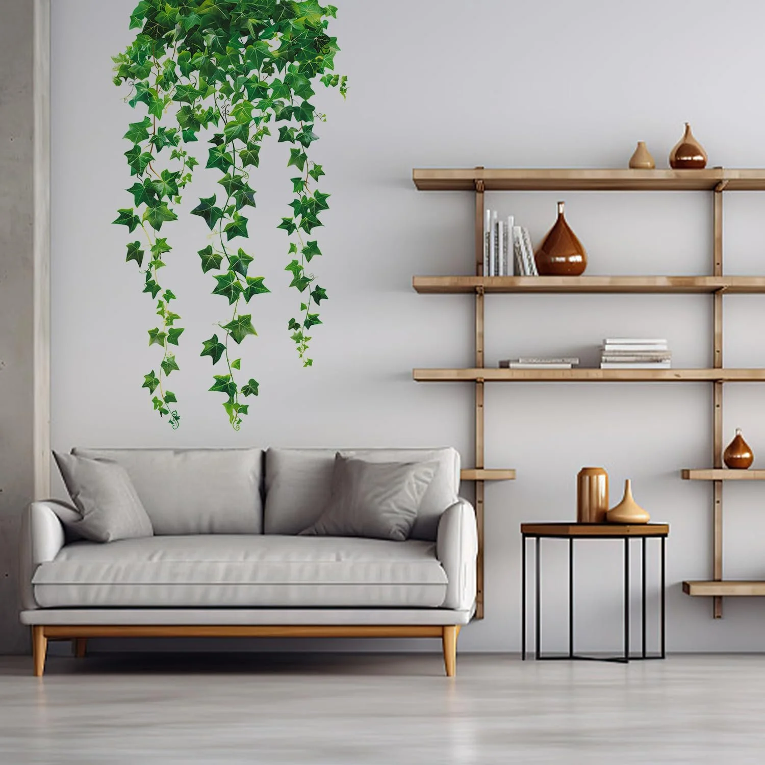 Набір наклейок на стіну Green Leaf Self-Adhesive Wall Decorations Bedroom Kitchen Living Room, фото №5 Набір наклейок на стіну Green Leaf Self-Adhesive Wall Decorations Bedroom Kitchen Living Room, фото №5