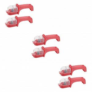 Точило для ножів та ножиць Toyvian ергономічна для лівшів та правшів - Фото 1