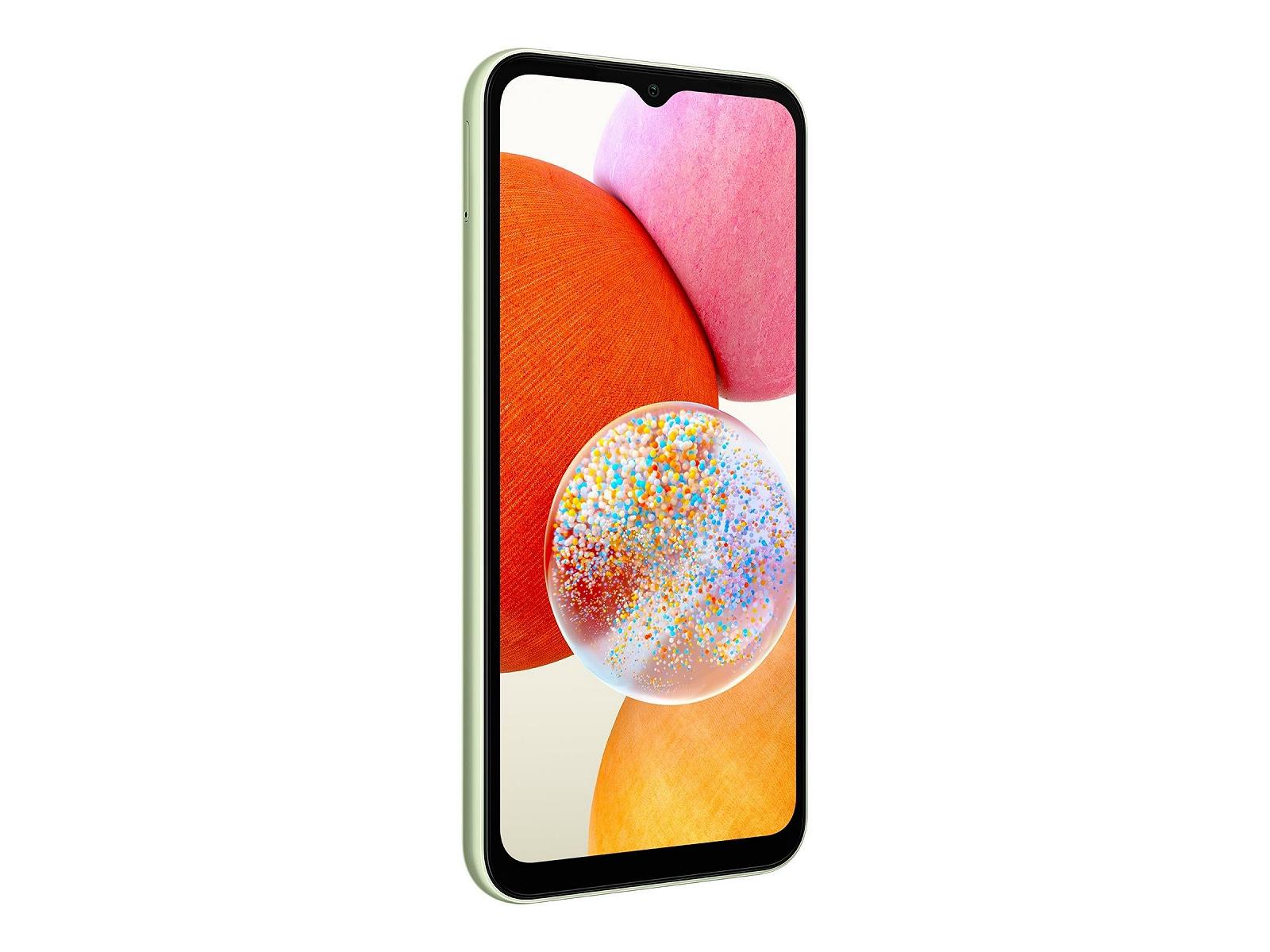 Смартфон Samsung Galaxy A14 128GB 16.72 см (6.6") LCD Android 13 50MP Green, фото №7