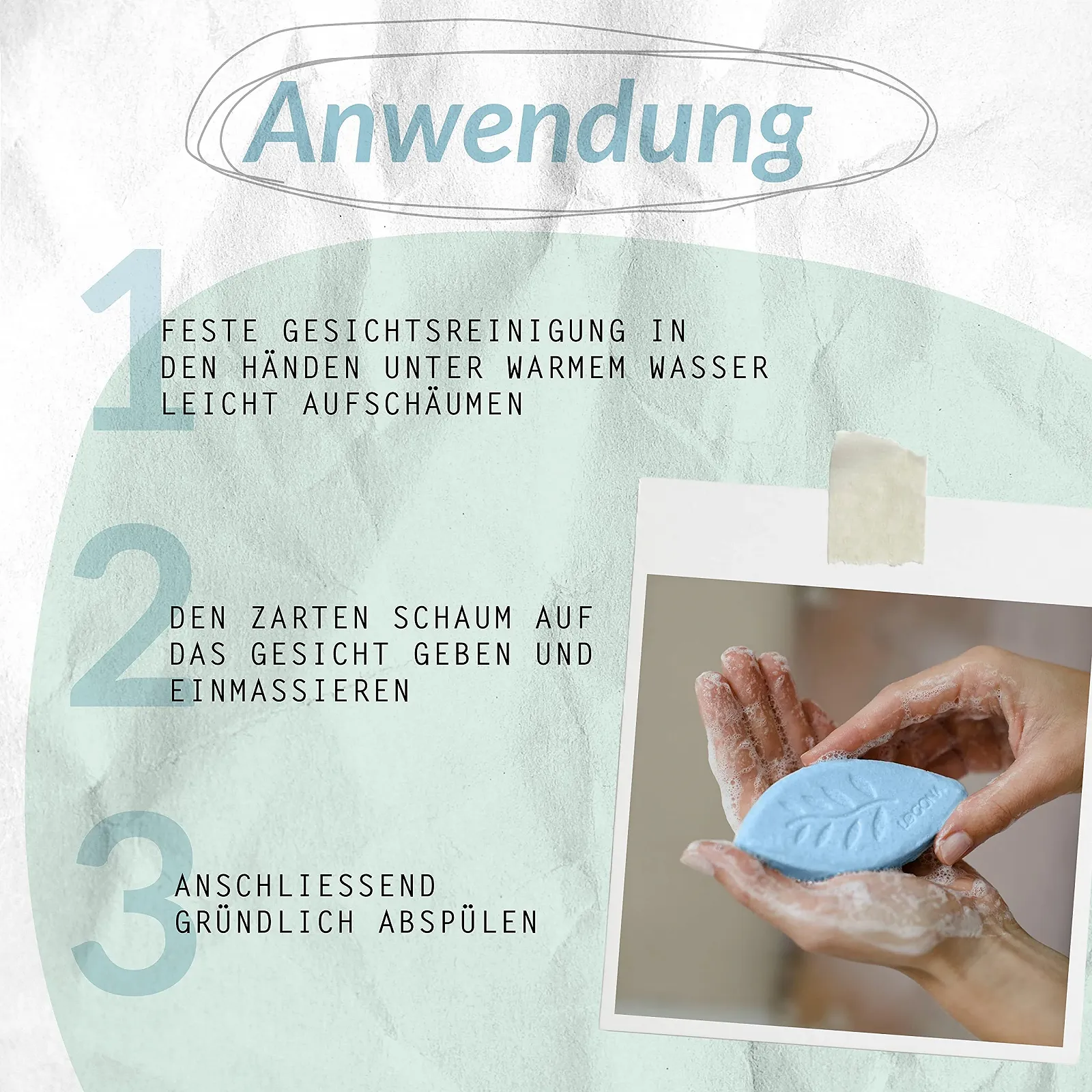 Твердий засіб для вмивання LOGONA Naturkosmetik Зволожуючий Біо-Алое Вера та Натуральний Гіалурон, фото №5 Твердий засіб для вмивання LOGONA Naturkosmetik Зволожуючий Біо-Алое Вера та Натуральний Гіалурон, фото №5