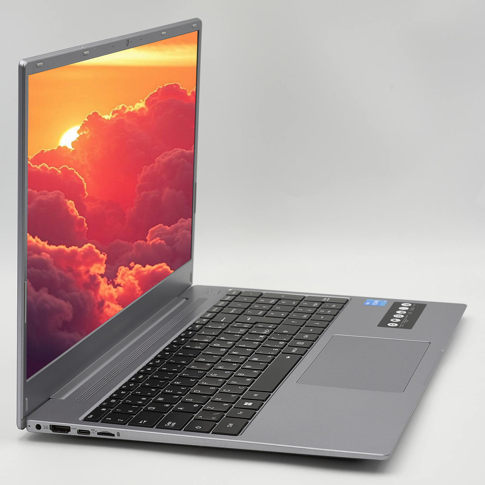 Ноутбук 16.1" Medion (Lenovo Group) E16402 Intel Core i3-1115G4 RAM 8 ГБ SSD 512 ГБ Intel UHD Graphics Підсвітка клавіатуриWin10 (4187), фото №3