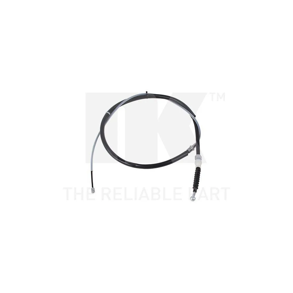 Трос стоянкового гальма NK 9047152 для VW лівий правий, фото №1