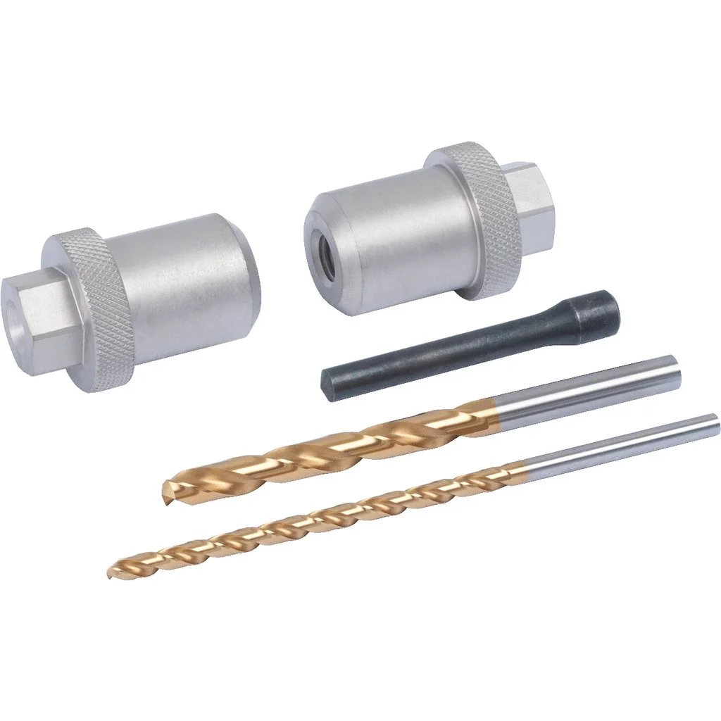 Набір для розгортання затискного гвинта M10 KS TOOLS 5шт Сірий, фото №3