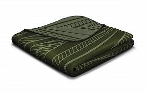 Покривало Villeroy & Boch Willow Зелений оливковий 150 x 200 см synthetic.ua - Фото 1