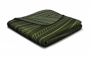 Покривало Villeroy & Boch Willow Зелений оливковий 150 x 200 см synthetic.ua - Фото 1