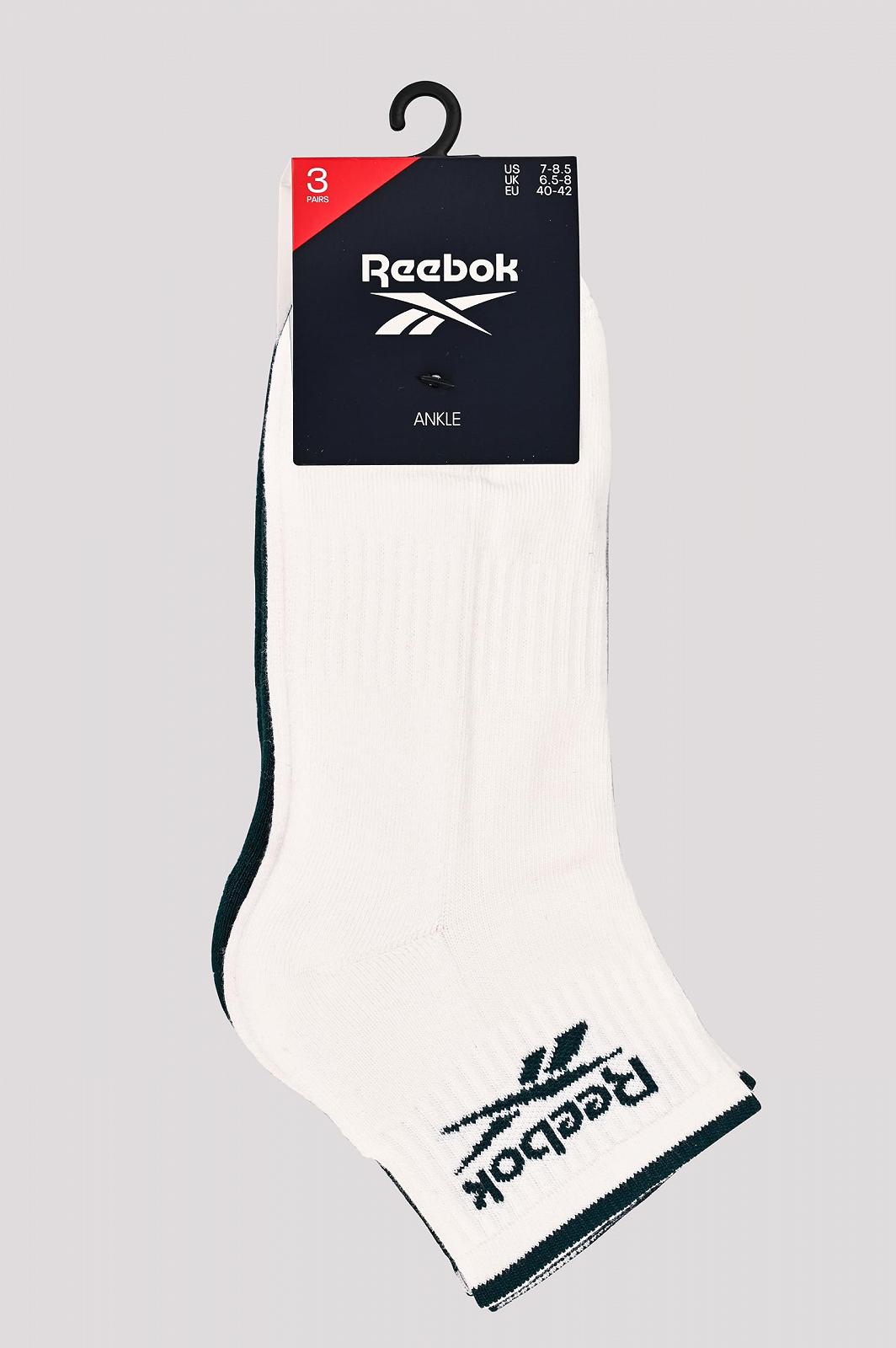 Носки Unisex Reebok Collegiate R0362-12, 43-45 (3 пары), фото №6