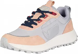 Женские кроссовки G-Star RAW Theq Run LGO NYL голубой розовый - 37 - Фото 1