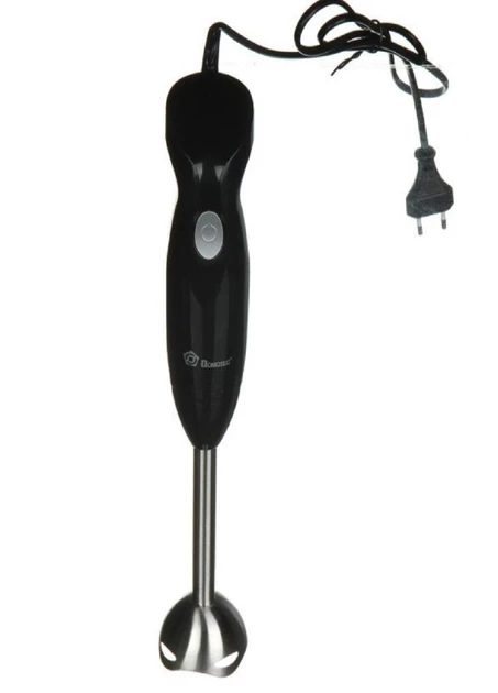 Электрический ручной блендер Domotec MS-5101 погружной измельчитель с металлической ножкой, фото №2 Электрический ручной блендер Domotec MS-5101 погружной измельчитель с металлической ножкой, фото №2