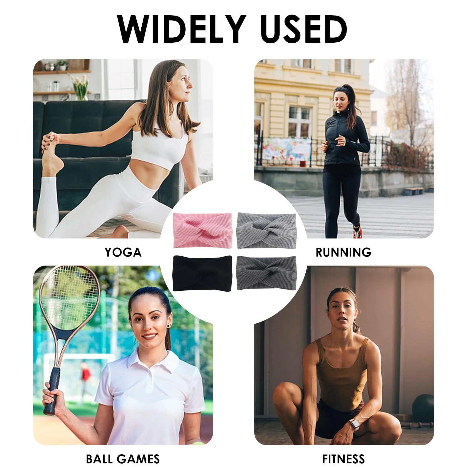 Набор повязок на голову, фото №6