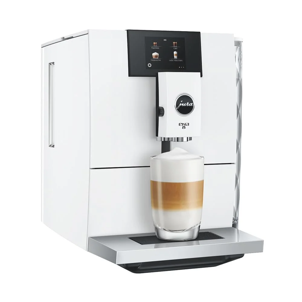 Кофемашина JURA ENA 8 15491 Full Nordic White, фото №3