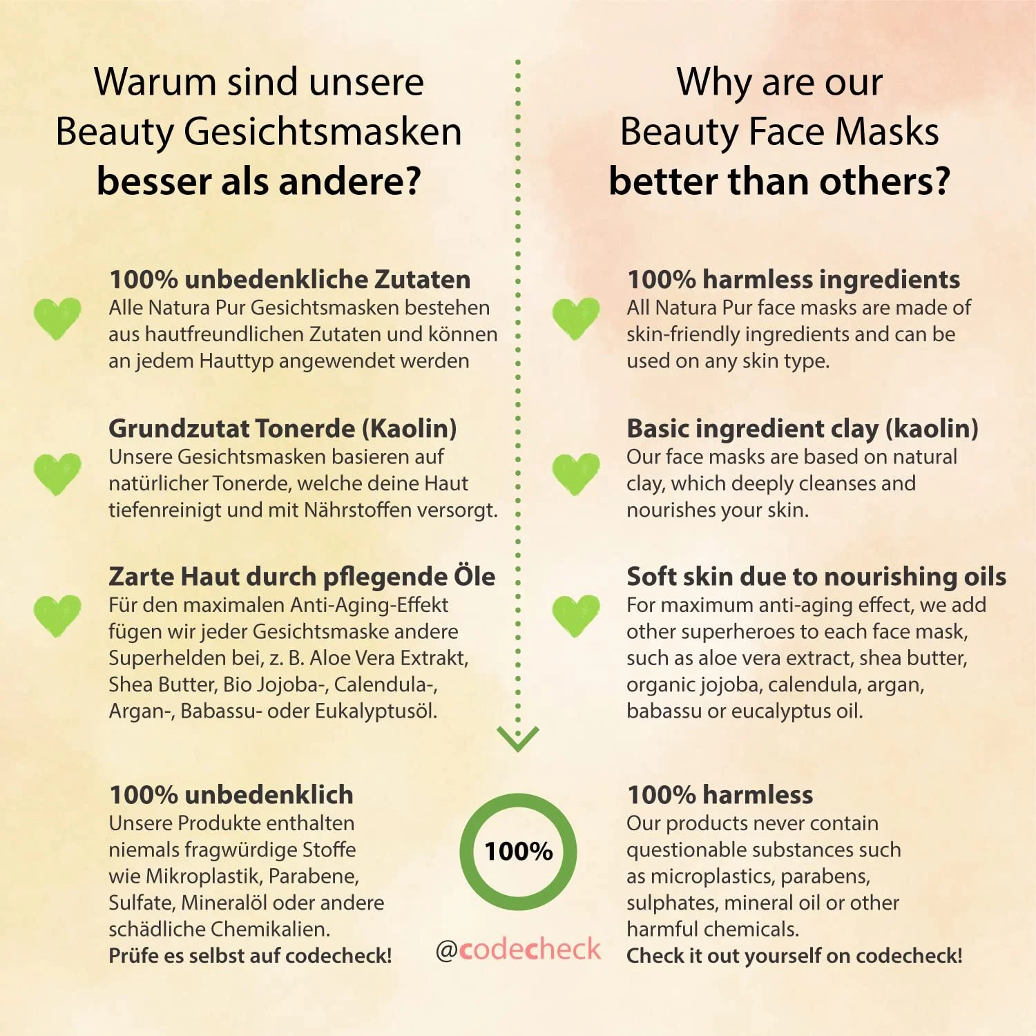 Маска для обличчя з Мертвого моря Vegan Natura Pur 250 г, фото №6