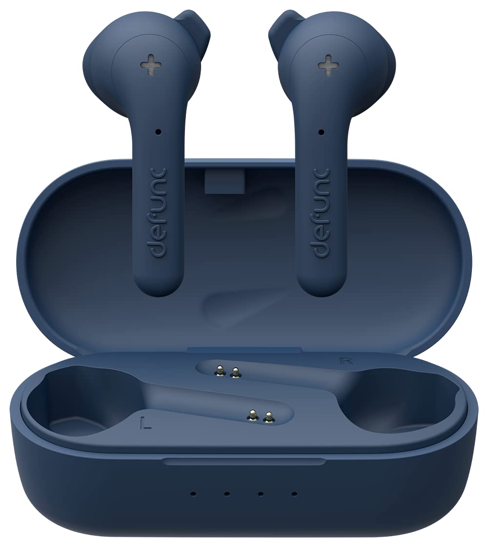 Наушники Defunc True Wireless True Basic Внутриканальные IPX4 Bluetooth 5.0 Стерео с микрофоном Синий, фото №1