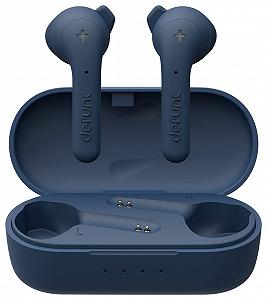 Наушники Defunc True Wireless True Basic Внутриканальные IPX4 Bluetooth 5.0 Стерео с микрофоном Синий - Фото 1