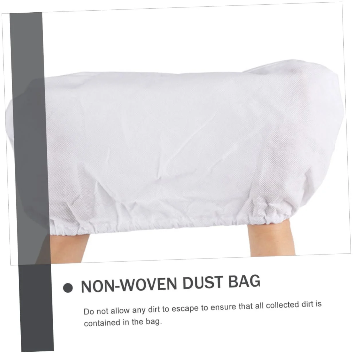 Мешок для пыли VALICLUD 6 шт., нетканый, прост в использовании для маникюра и педикюра, фото №4