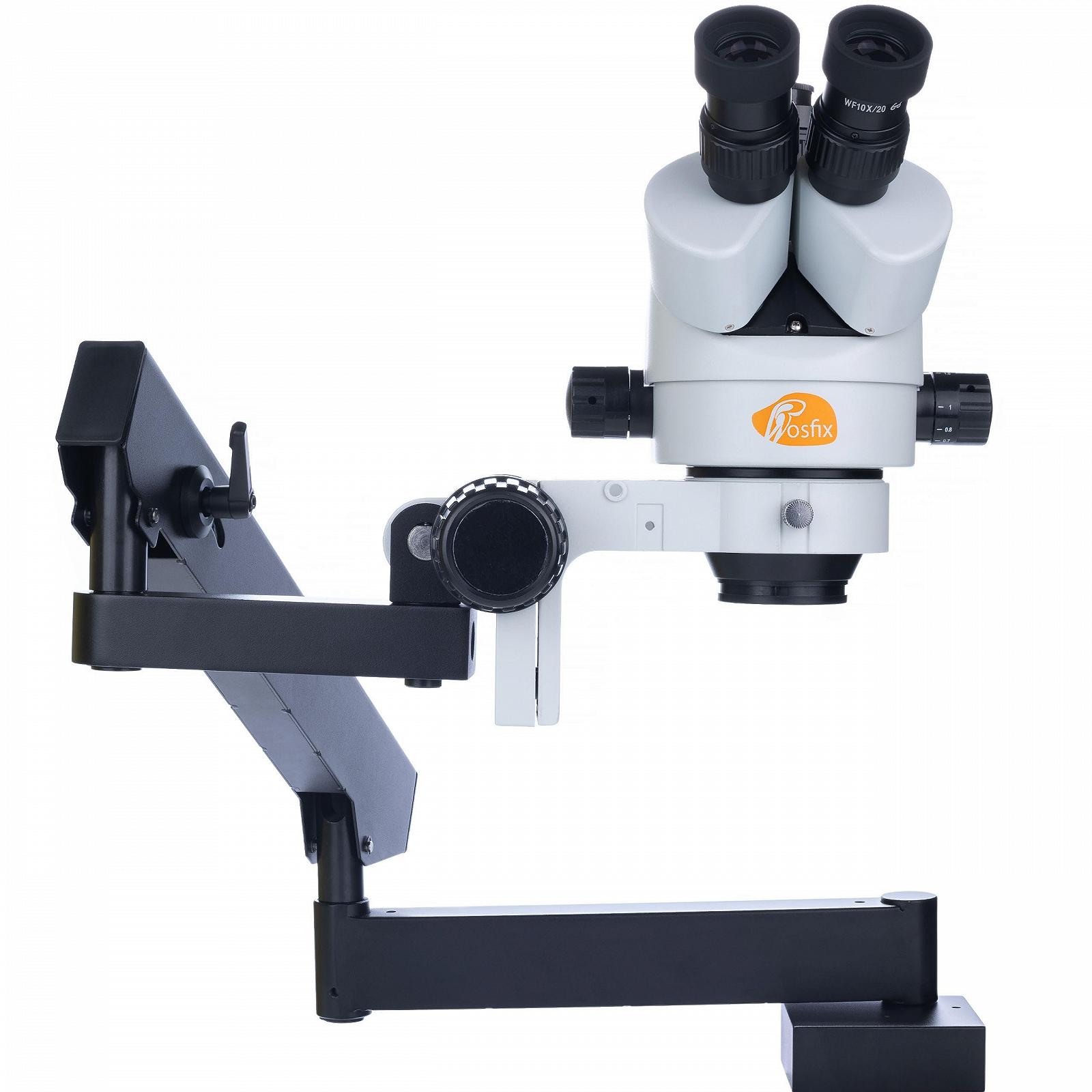 Микроскоп стереоскопический Rosfix Neptune Pro MSNP-T-WDMS1, увеличение 7x-45x, фото №2