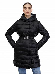 Куртка ORSAY стьобана жіноча чорна - Фото 1