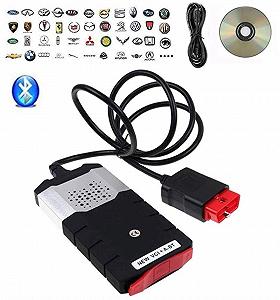 Автомобільний Сканер Autocom Delphi DS150E VCI 2016 Bluetooth/USB Мультимарочний діаг v3 версія делфі - Фото 1