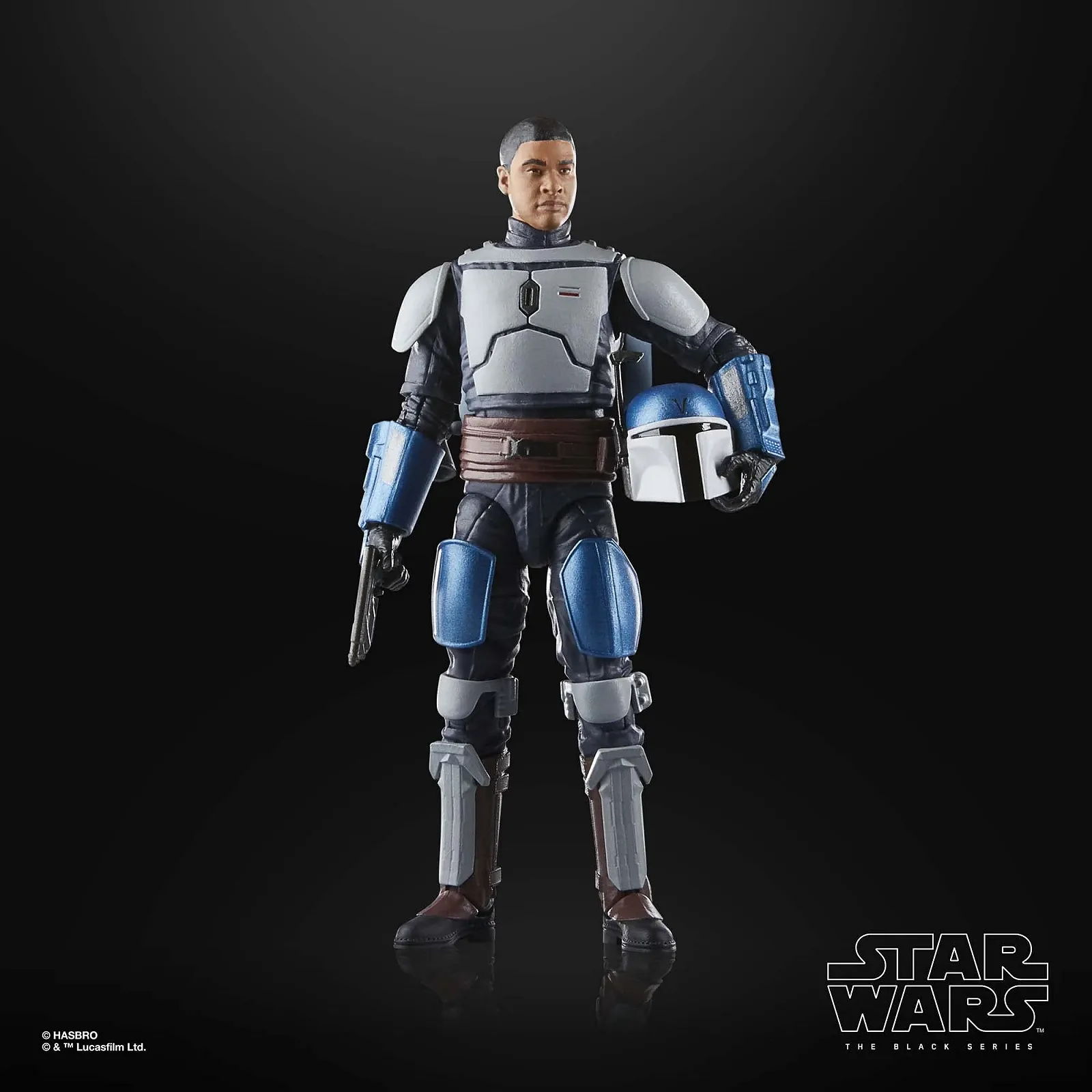 Фигурка Star Wars The Black Series Mandalorian Fleet Commander 15 см, фото №5