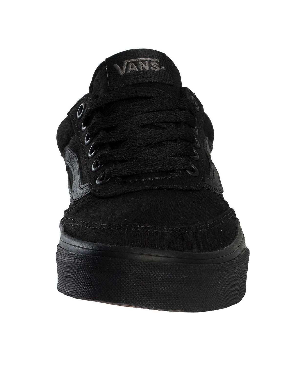Кроссовки Vans Brooklyn Canvas White/White, фото №4