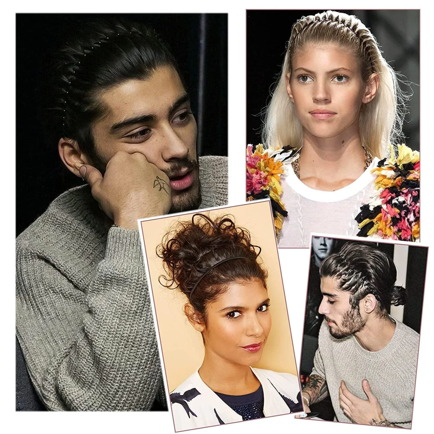 Обруч Металл JZK Черный, фото №6