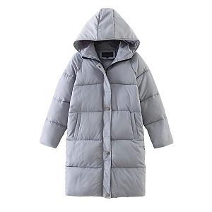 Пуховик Petalum Женский элегантный длинный - Фото 1