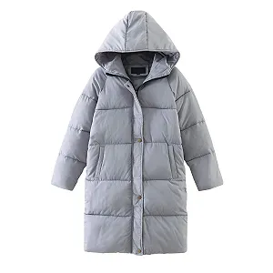 Купити Пуховик Petalum Жіночий елегантний довгий - Фото 1 Пуховик Petalum Жіночий елегантний довгий - Фото 1