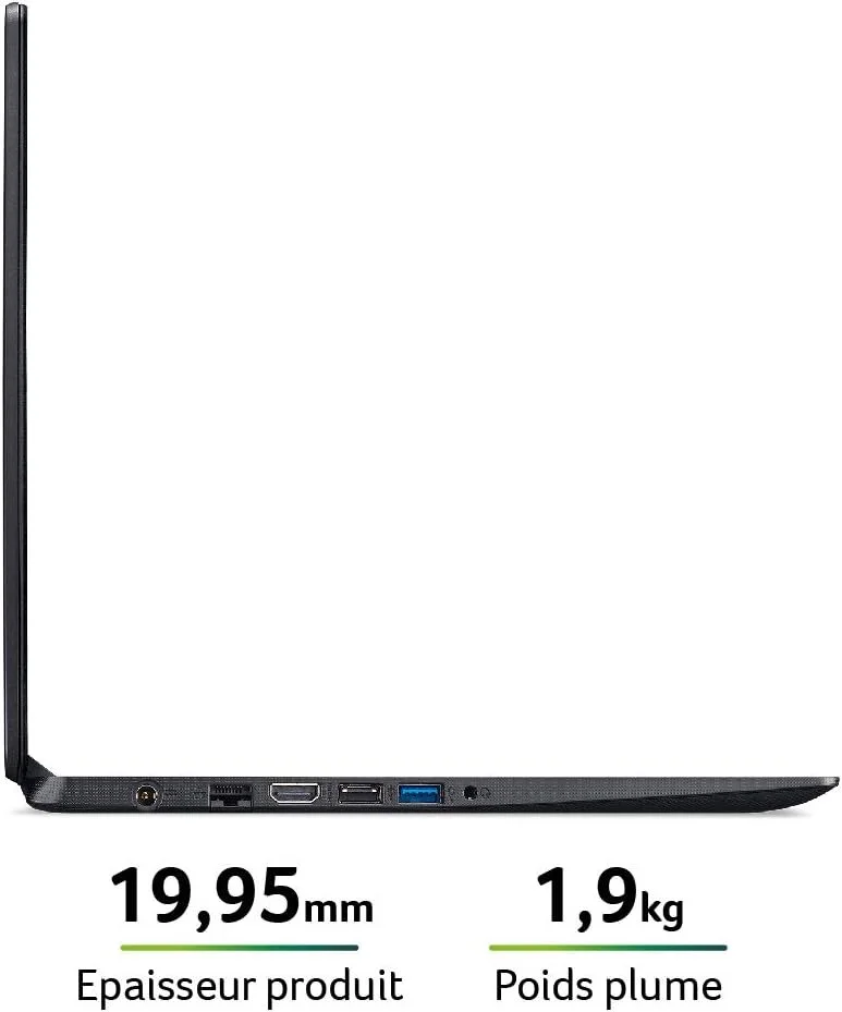 Ноутбук 15.6" Acer Aspire 3 (A315-56-52ZT) Intel Core i5-1035G1 RAM 8GB SSD 512GB Windows 11 Home (UKR), фото №3