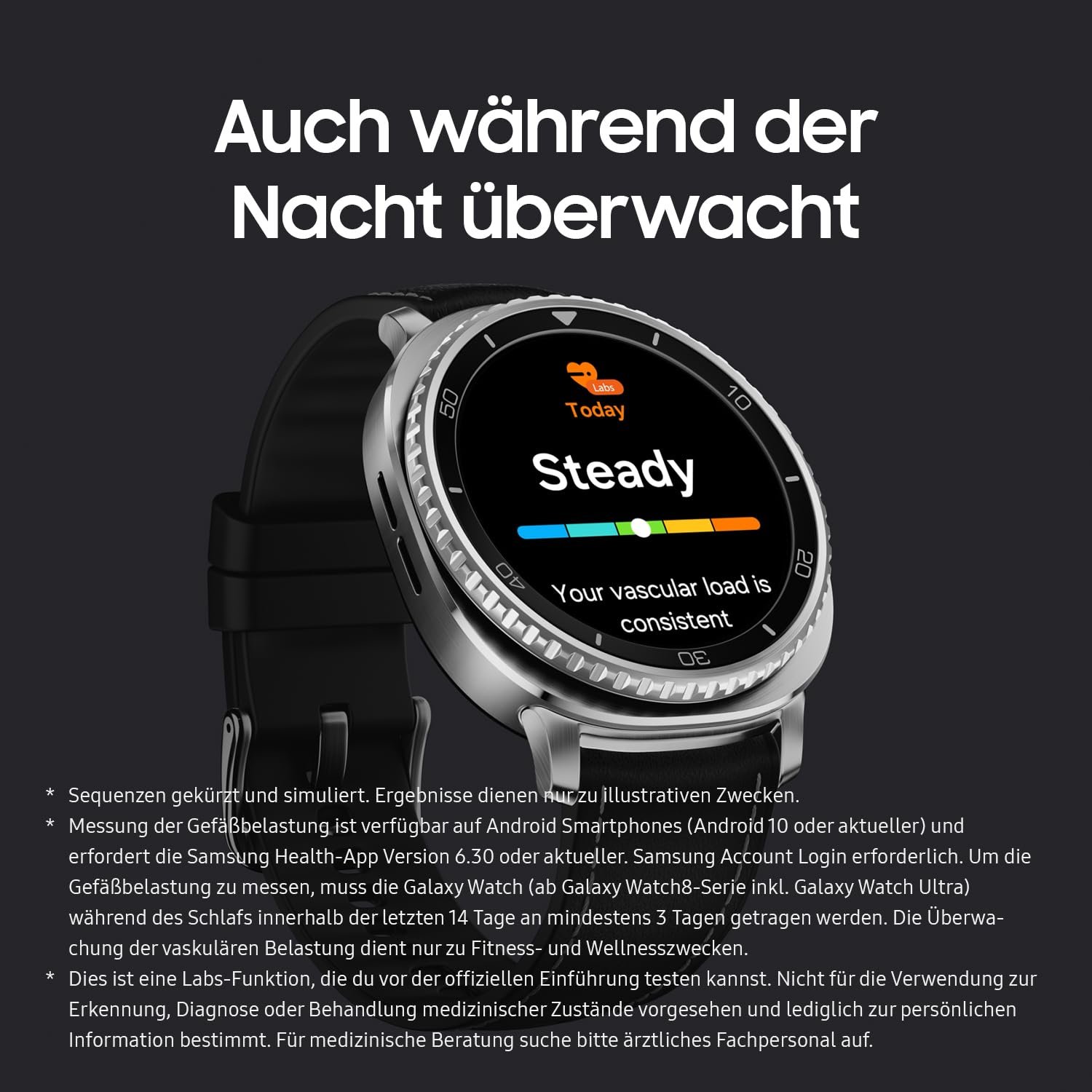 Смарт-годинник Samsung Galaxy Watch8 Classic 46 мм Bluetooth Чорний, фото №10