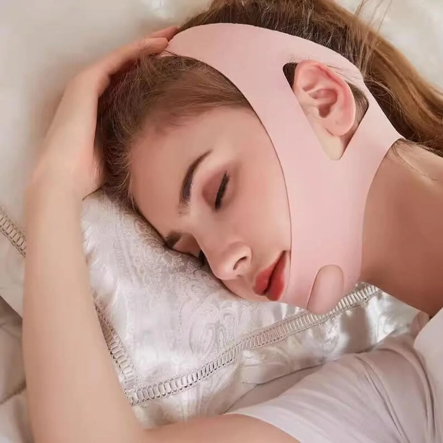 Ремінець проти хропіння універсальний на підборіддя, фото №2 Ремінець проти хропіння універсальний на підборіддя, фото №2