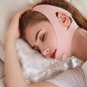 Ремінець проти хропіння універсальний на підборіддя synthetic.ua - Фото 1